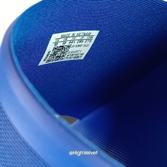 Adidas Racer TR Pool Slides sz M 10 / W 11 - Picture 7 of 8